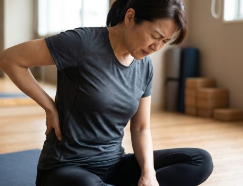 When is it safe to continue exercising through pain?